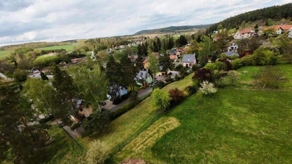 Chaty Kolodeje - Ubytovani U Reky V Soukromem Arealu-Orange Kolodeje nad Luznici Exteriör bild