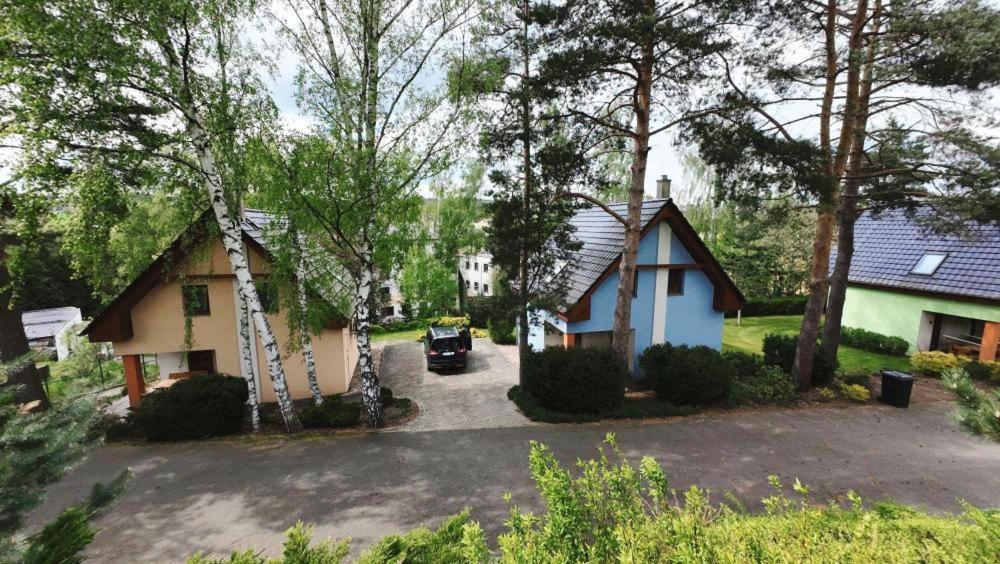 Chaty Kolodeje - Ubytovani U Reky V Soukromem Arealu-Orange Kolodeje nad Luznici Exteriör bild